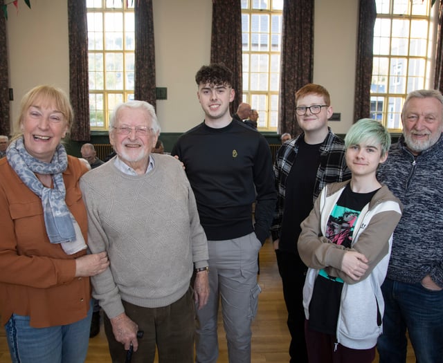Bala man still singing strong after nearly 70 years with choir
