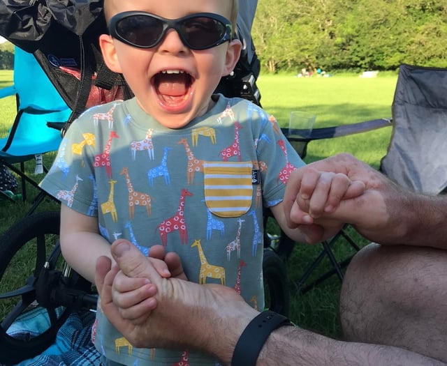 Farm visit for children with sight loss