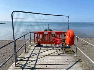 Concerns over future of jetty and former paddling pool