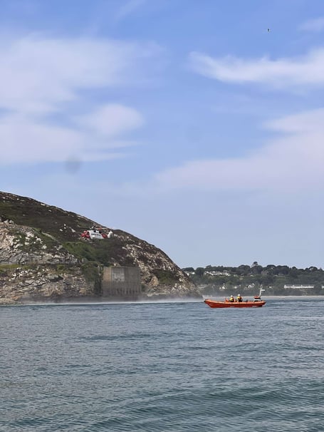 Abersoch RNLI at Llanbedrog