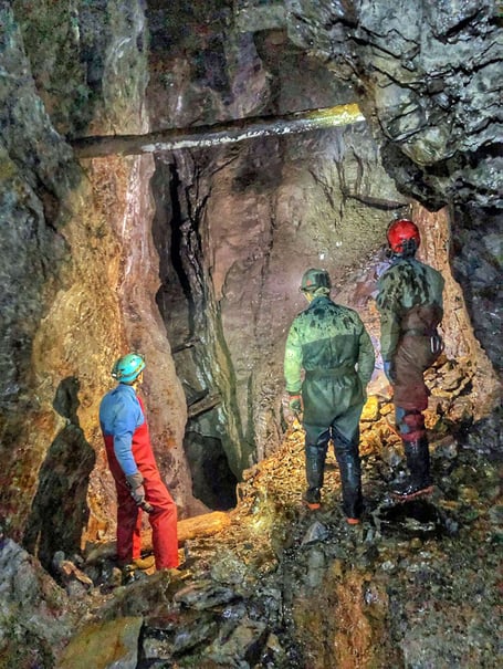 Cwm Ystwyth Deep Mine Experience