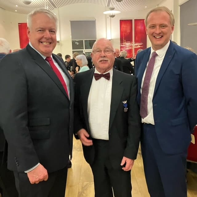 Aberystwyth Rotary club ready to celebrate 75 years with celebration on prom - Vimarsana News