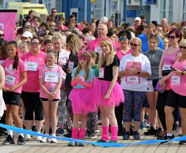 Charity says thank you to Race For Life fundraisers