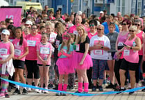 Charity says thank you to Race For Life fundraisers