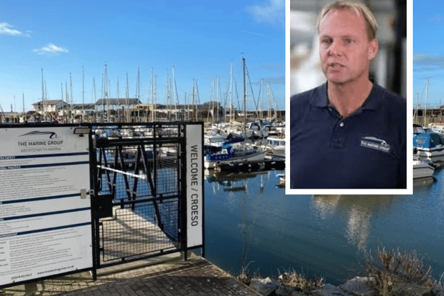 Council denies talks to sell marina pontoon to administrators
