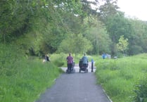 Money secured to build first part of Aberystwyth to Bow Street path