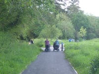 Money secured to build first part of Aberystwyth to Bow Street path