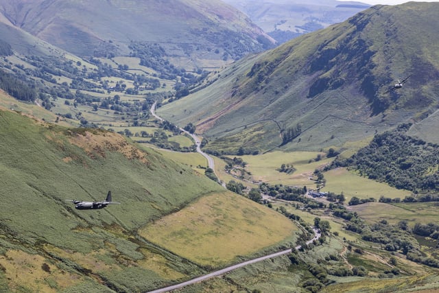 Video shows Hercules in flight ahead of retirement