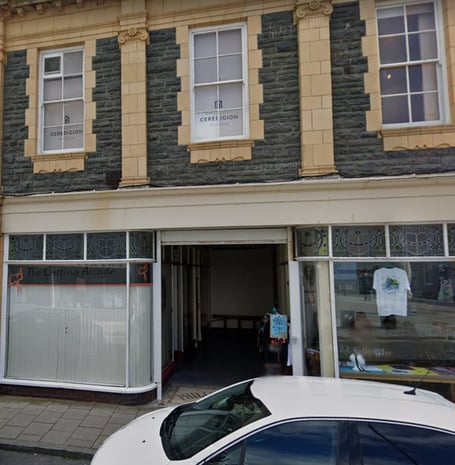 The site of the old MD UK shop in Bath Street which closed in 2019