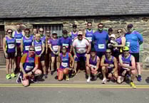 Edd Land leads Aberystwyth contingent home at Barmouth 10k