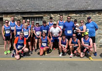 Edd Land leads Aberystwyth contingent home at Barmouth 10k