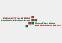 Coast path fire call is false alarm with good intent