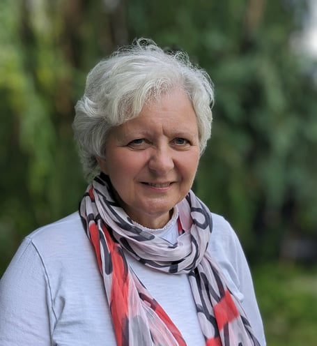 Val Hawkins receives an MBE in the King's birthday honours list