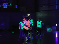 ‘Glow in the dark’ basketball makes sport more enjoyable for women