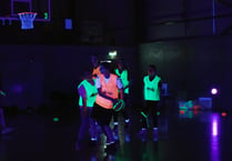 ‘Glow in the dark’ basketball makes sport more enjoyable for women