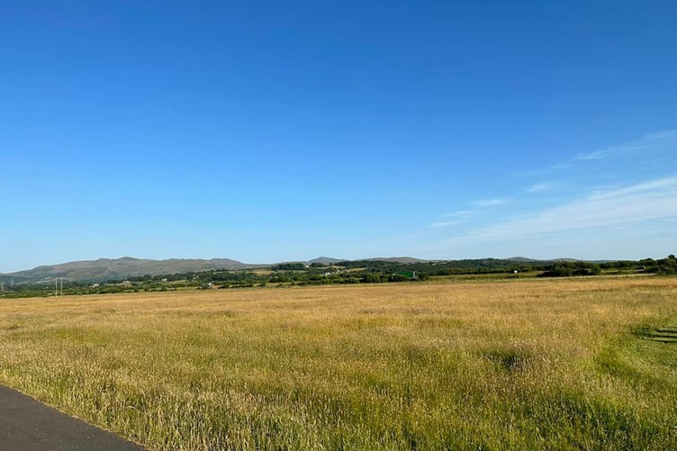 Porthmadog are moving their pitch to a new area of the club’s fields 2023