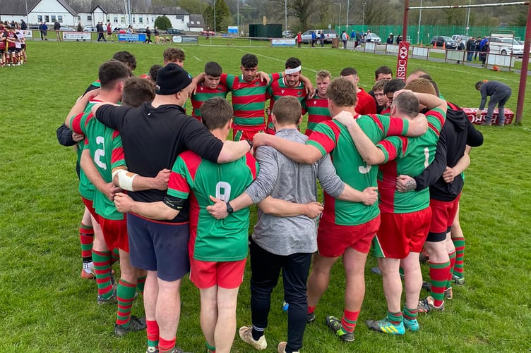 The Pwllheli players will benefit from the club's investment in a Veo camera system next season