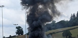 Fire brigade dealing with 'ongoing incident' at car body repair shop