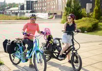 E-bikes available to rent in Aberystwyth town centre