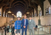 Youth Parliament Members visit Westminster
