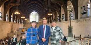Youth Parliament Members visit Westminster