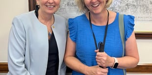 MP backs guide dog access campaign