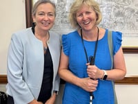 MP backs guide dog access campaign