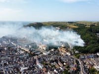 Council 'ignored warnings' before major Aberystwyth wildfire