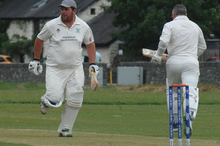 Dolgellau 122 lost to Northop 2nds 123 for 2 by 8 wickets, North Wales League, Division One, 160623
