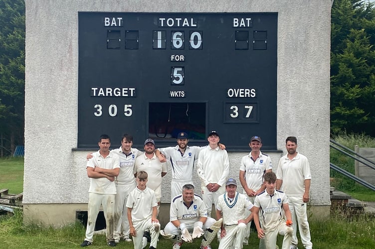 Aberaeron v Aberystwyth 2nds 180623