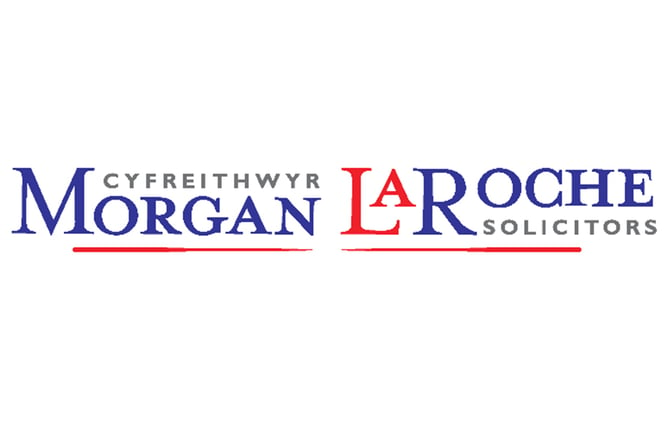Morgan LaRoche logo full