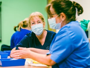 Hywel Dda Covid-19 spring booster programme begins 