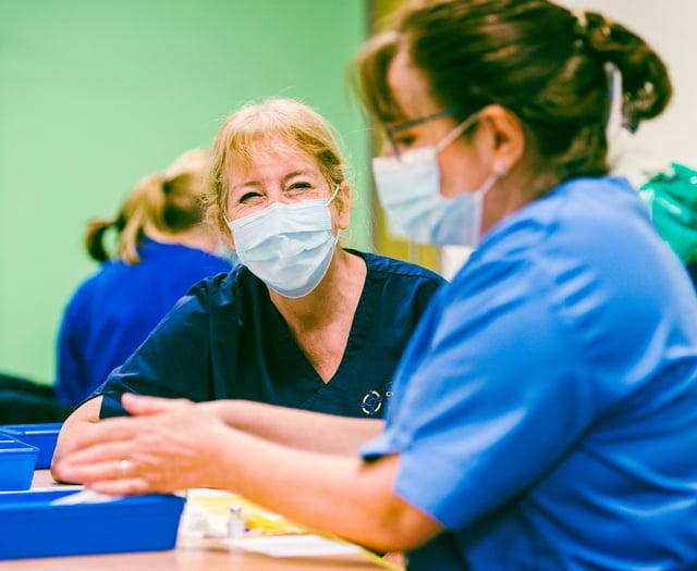 Hywel Dda Covid-19 spring booster programme begins 
