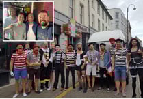 When Trump and Putin join an Aberystwyth stag