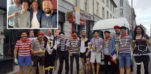 When Trump and Putin join an Aberystwyth stag