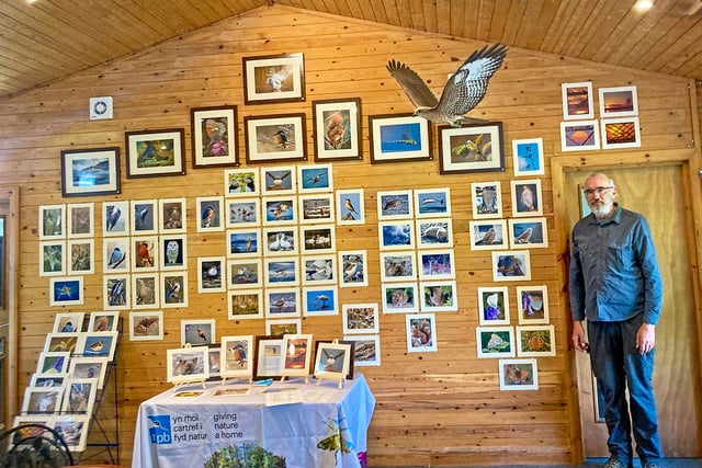 Wildlife encounters inspire photographer's new exhibition
