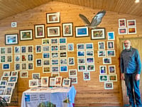 Wildlife encounters inspire photographer's new exhibition