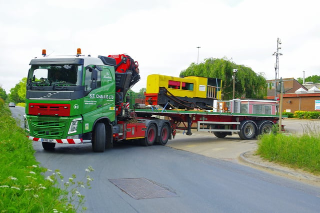 Tywyn museum gives Nutty update on locomotive