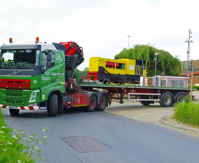 Tywyn museum gives Nutty update on locomotive