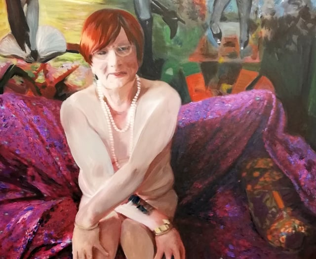 Cardigan gallery hosts artist's celebration of womanhood