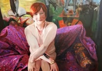 Cardigan gallery hosts artist's celebration of womanhood