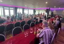 Special night at Constitution Hill for Ceredigion's unpaid carers
