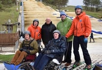 West Wales Freemasons' donation funds ski bike chariot