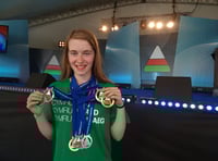 Lleucu-Haf shines with 13 medals at Urdd Eisteddfod