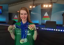 Lleucu-Haf shines with 13 medals at Urdd Eisteddfod