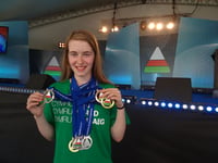 Lleucu-Haf shines with 13 medals at Urdd Eisteddfod