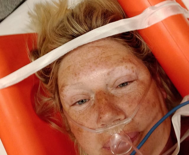 Woman run over by own car thanks life-saving heroes