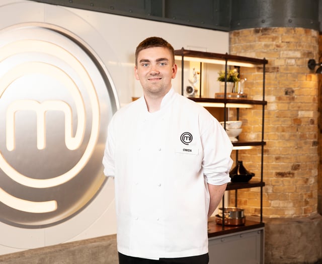 Masterchef finalist returns to former college to inspire students
