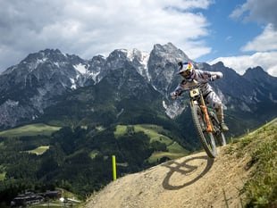 Rachel Atherton adds to her record number of World Cup podiums 