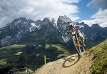 Rachel Atherton adds to her record number of World Cup podiums 